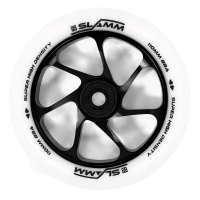 Slamm Scooters - Slamm Wheel Team 110mm White/Black